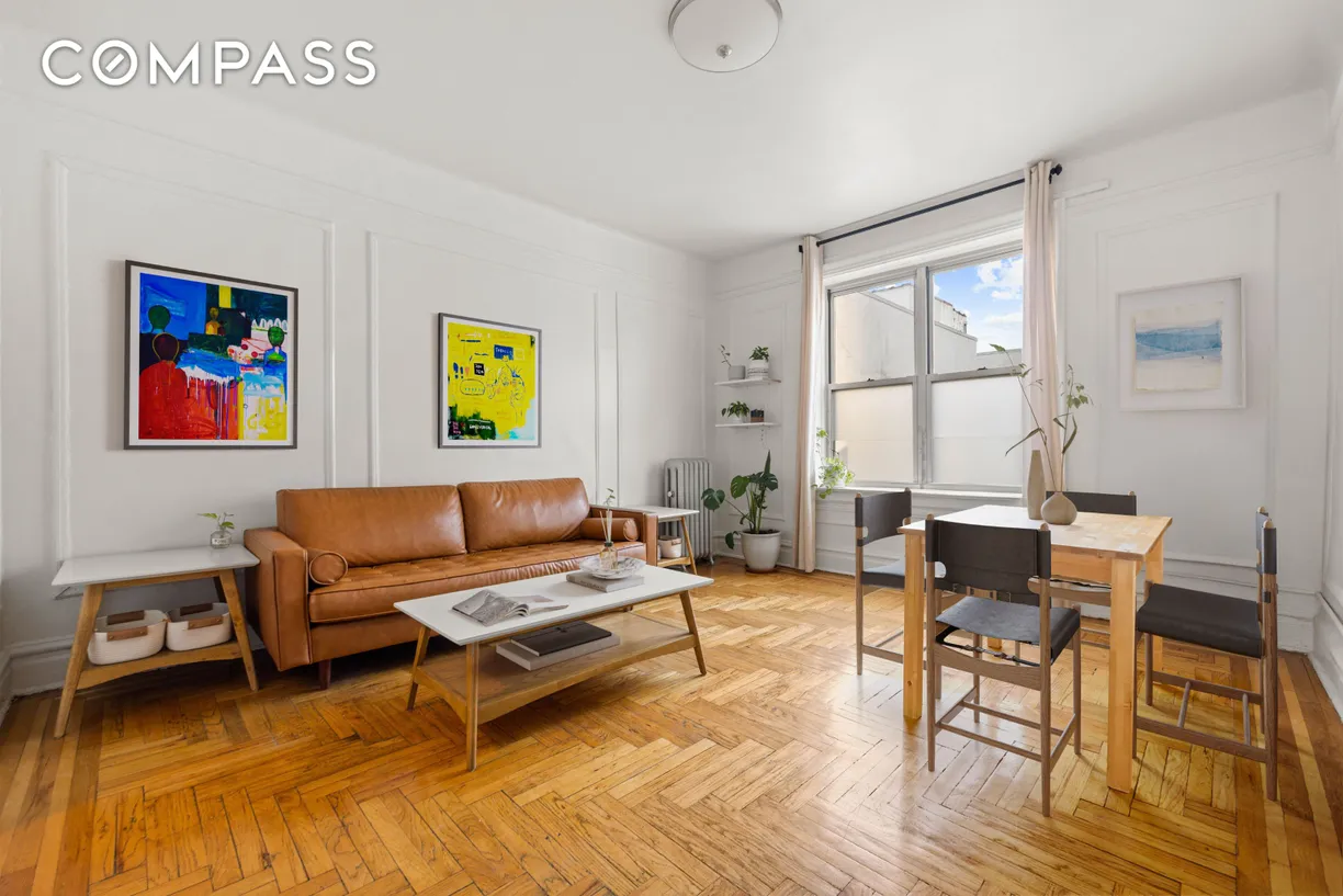New York City Real Estate | View 1001 President Street, F4 | 1 Bed, 1 Bath