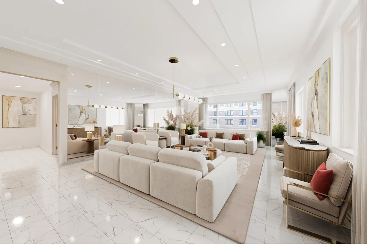 New York City Real Estate | View 475 Park Avenue, 11BC | 3 Beds, 4 Baths