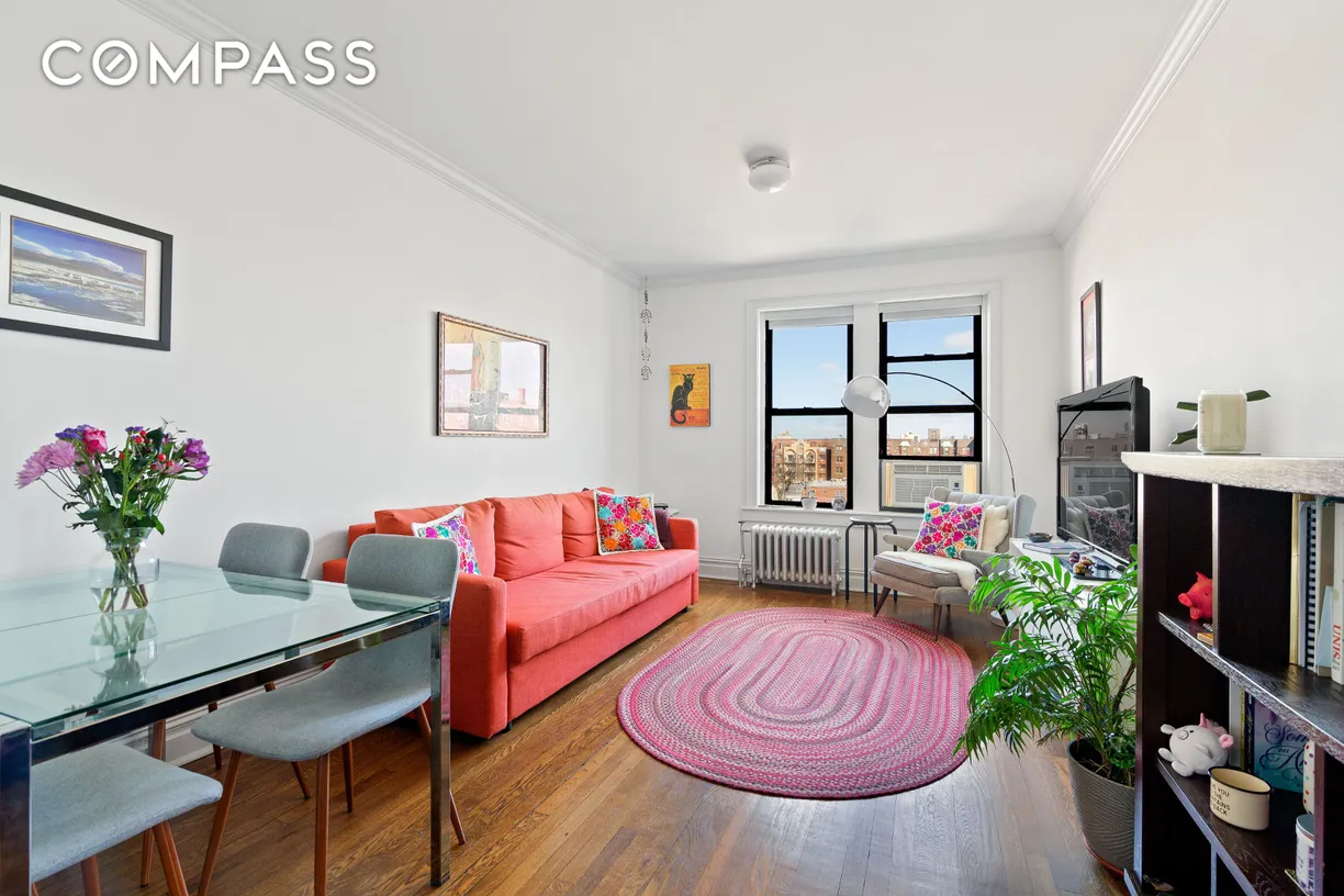 New York City Real Estate | View 42-22 Ketcham Street, F7 | 1 Bed, 1 Bath