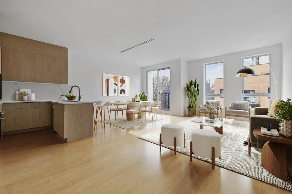 New York City Real Estate | View 1220 Putnam Avenue, PH | 2 Beds, 3 Baths