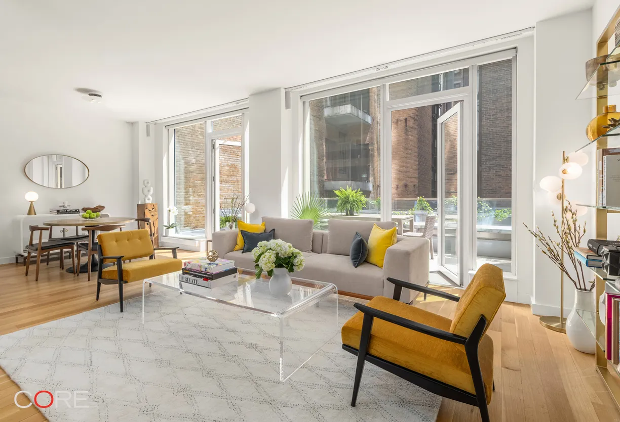 New York City Real Estate | View 241 Fifth Avenue, 3C | 2 Beds, 3 Baths