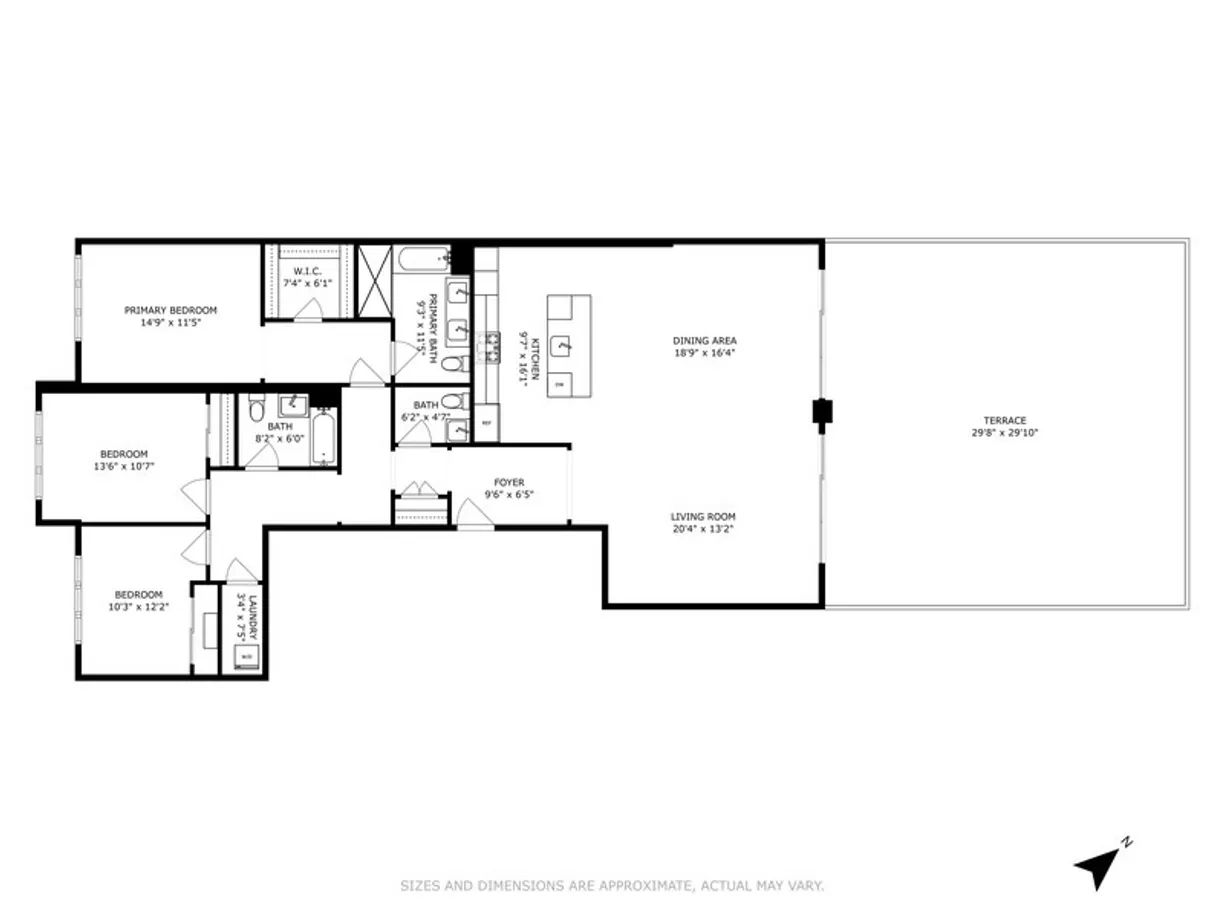 New York City Real Estate | View 333 E 82nd Street, 2A | Floorplan