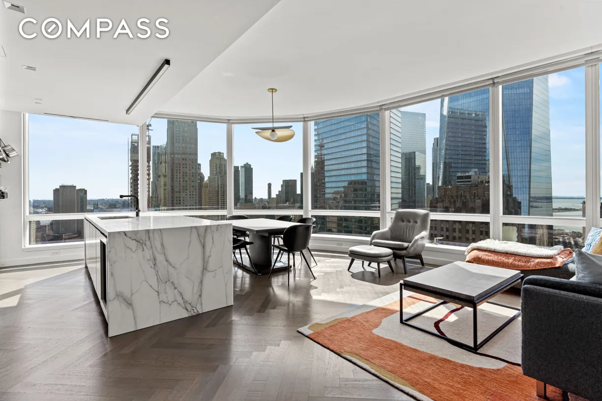 New York City Real Estate | View 111 Murray Street, 43B | 2 Beds, 3 Baths