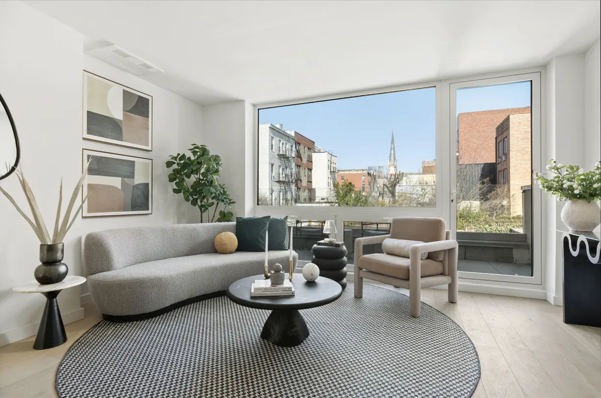 New York City Real Estate | View 123 13 MESEROLE Avenue, 2 | 3 Beds, 2 Baths