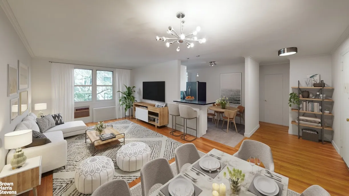 New York City Real Estate | View 100 Overlook Terrace, 417 | 1 Bed, 1 Bath