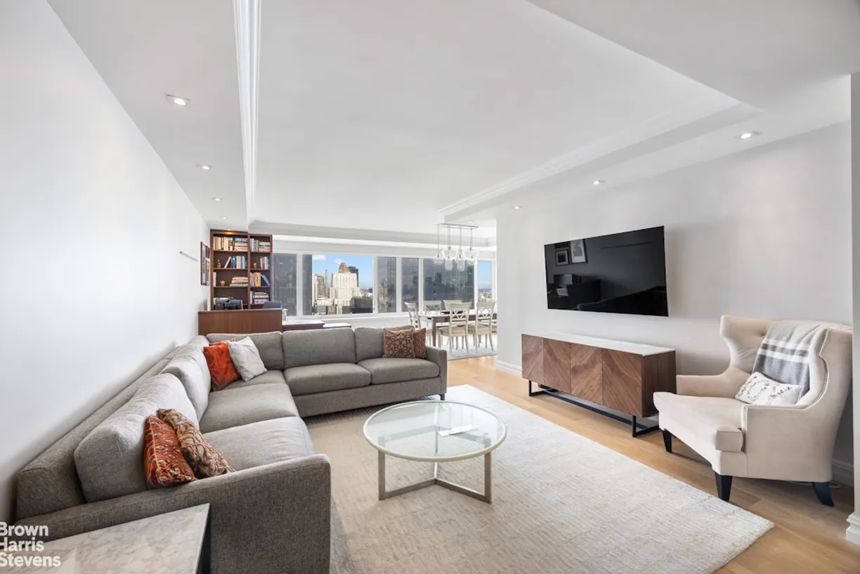 New York City Real Estate | View 425 E 58th Street, 26B | 2 Beds, 3 Baths