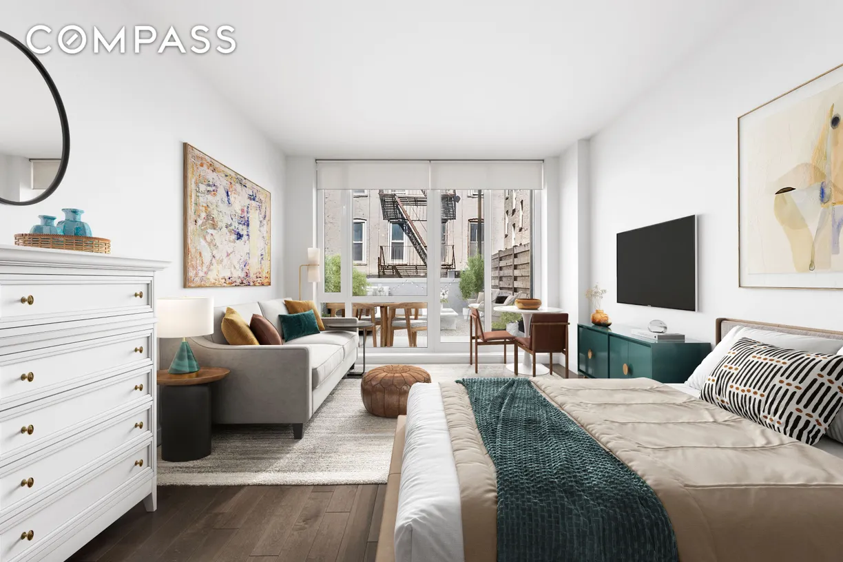 New York City Real Estate | View 11-35 45th Avenue, 2H | 1 Bath