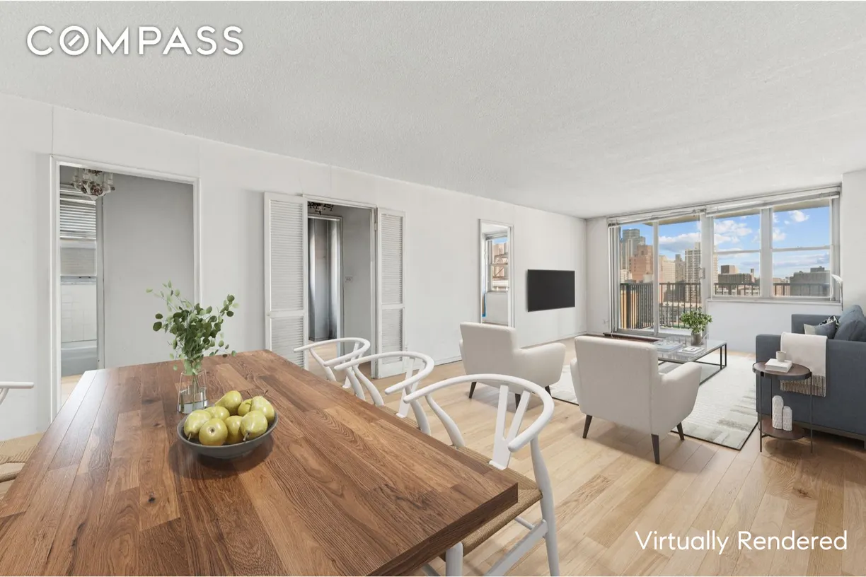 New York City Real Estate | View 444 E 86th Street, 20B | 2 Beds, 2 Baths