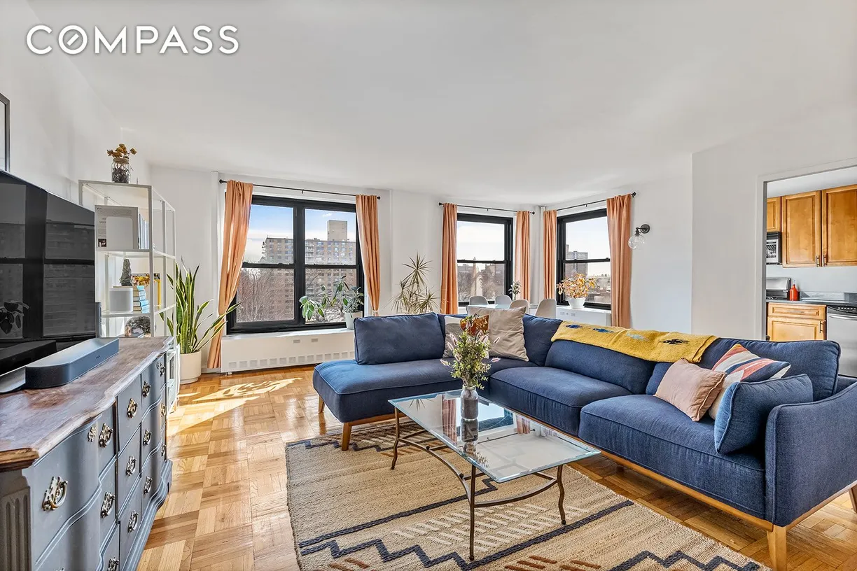 New York City Real Estate | View 193 Clinton Avenue, 9F | 1 Bed, 1 Bath