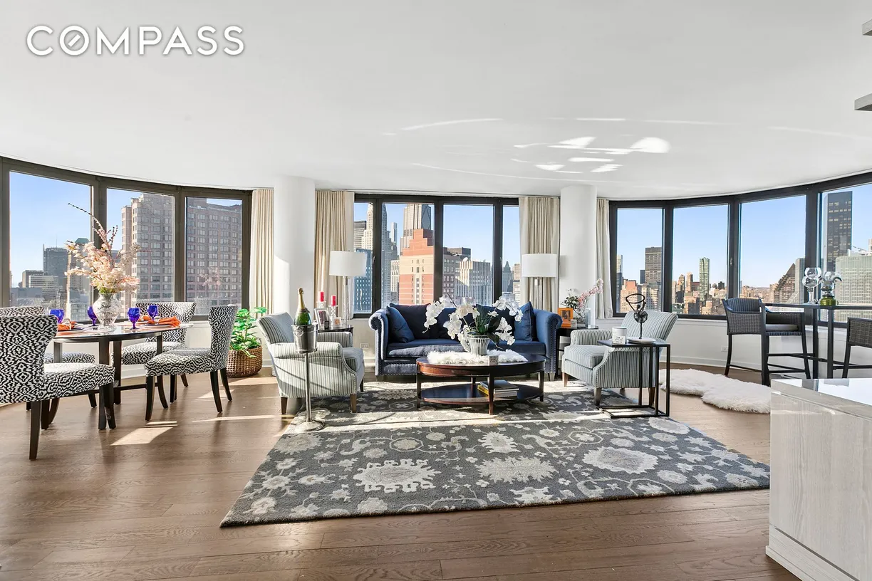 New York City Real Estate | View 330 E 38th Street, 50E | 2 Beds, 2 Baths