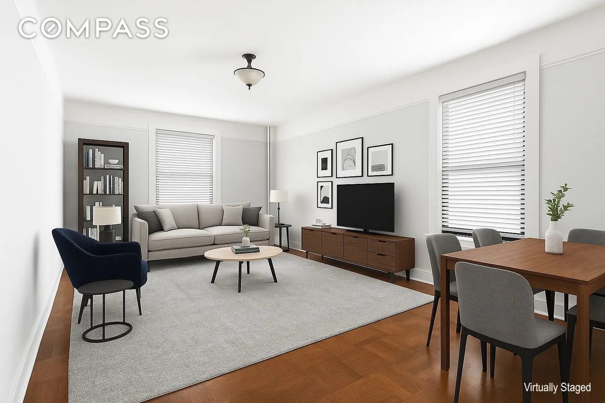 New York City Real Estate | View 371 Fort Washington Avenue, 4B | 2 Beds, 1 Bath
