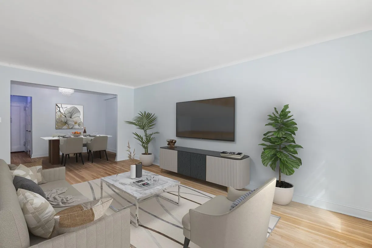 New York City Real Estate | View 110-20 71st Avenue, 521 | 2 Beds, 1 Bath