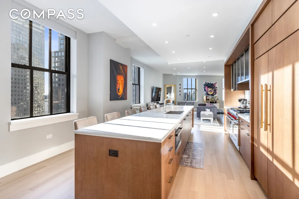 New York City Real Estate | View 100 Barclay Street, 15P | 4 Beds, 5 Baths