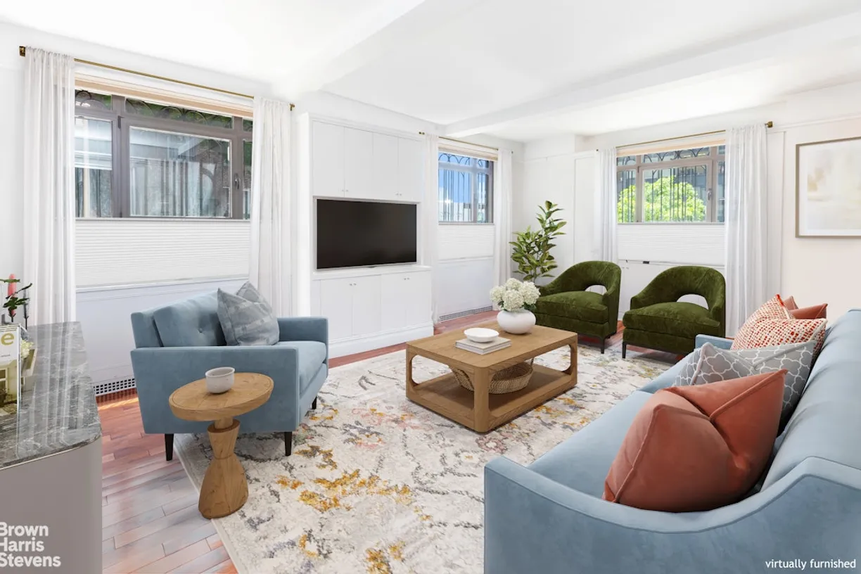 New York City Real Estate | View 2 Beekman Place, 1B | 2 Beds, 2 Baths
