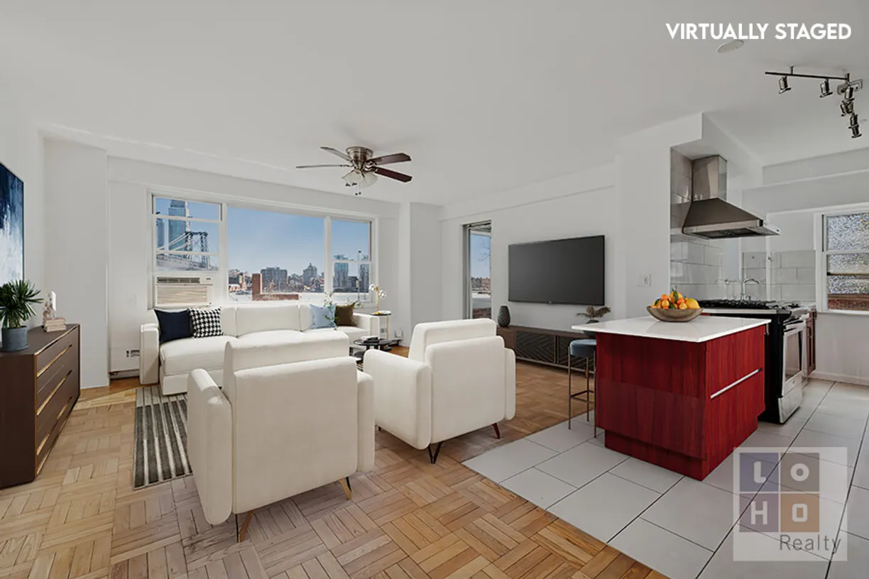 New York City Real Estate | View 457 Fdr Drive, A406 | 2 Beds, 1 Bath