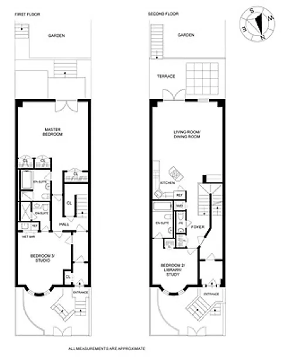 New York City Real Estate | View 234 W 75th Street, 1 | Floorplan