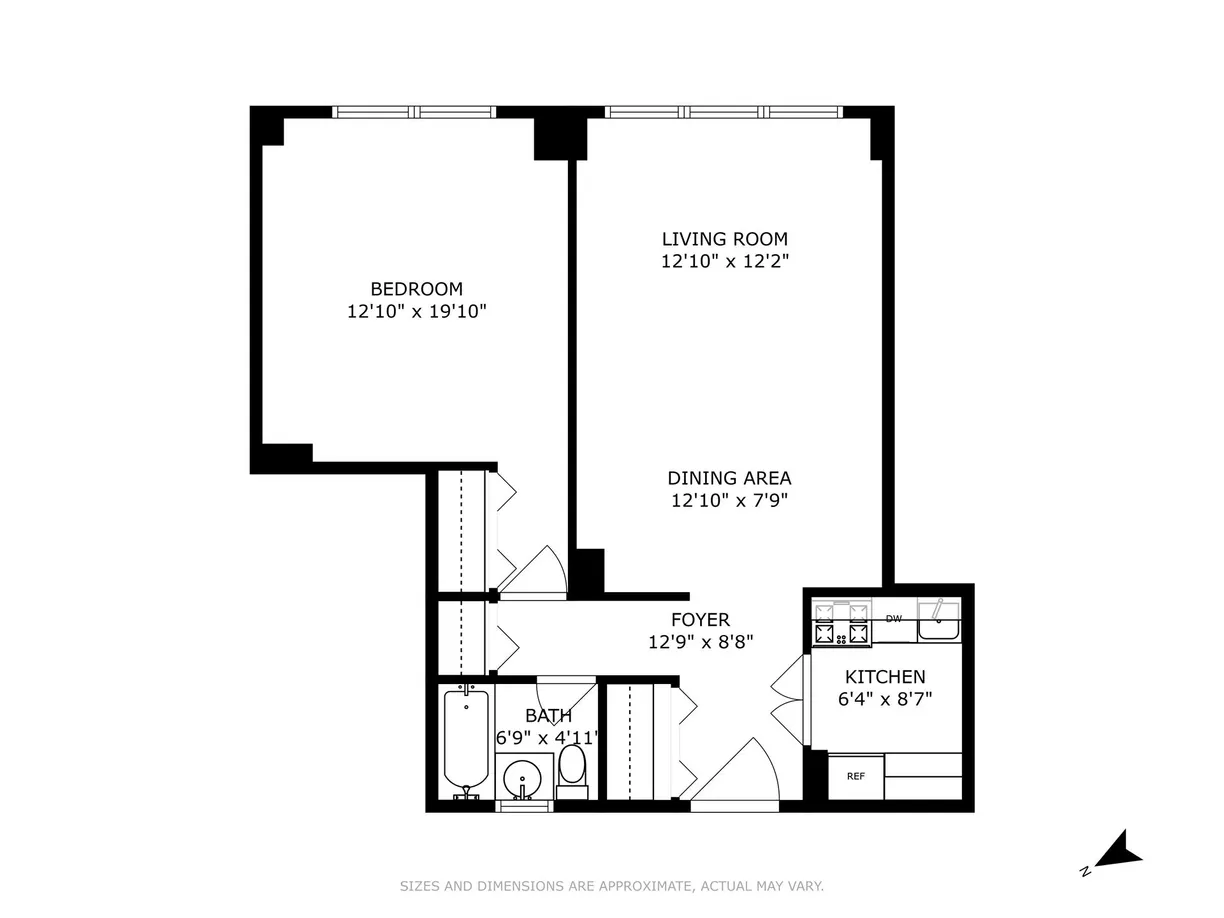 New York City Real Estate | View 301 E 69th Street, 15K | Floorplan