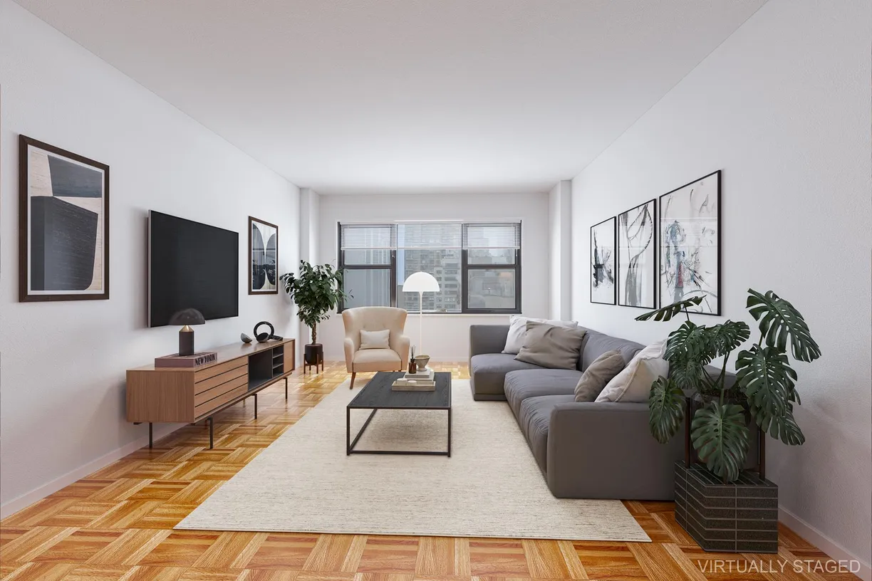 New York City Real Estate | View 301 E 69th Street, 15K | 1 Bed, 1 Bath