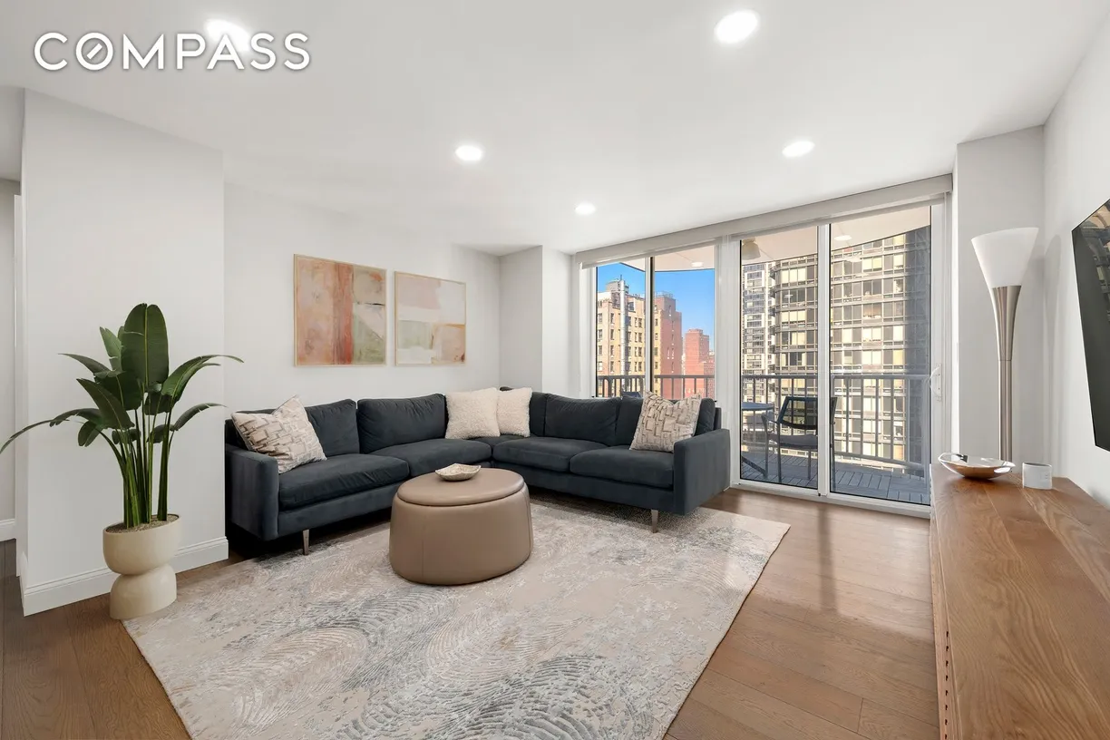 New York City Real Estate | View 420 E 58th Street, 14B | 2 Beds, 2 Baths