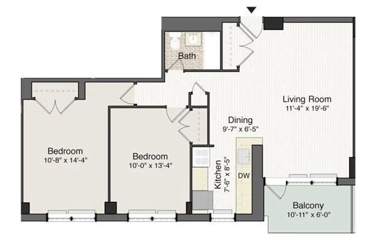 New York City Real Estate | View 12399 Flatlands Avenue, 6L | Floorplan