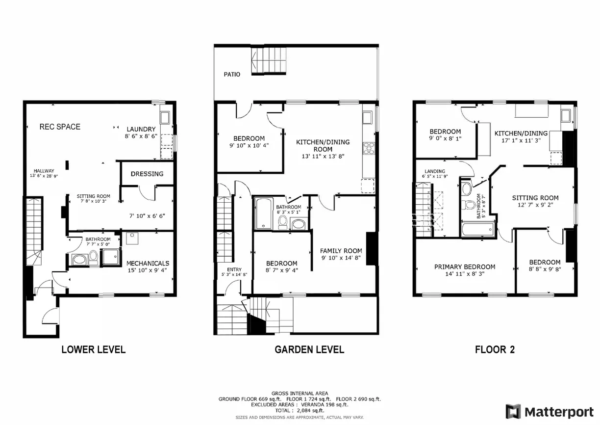New York City Real Estate | View 122 30th Street | Floorplan