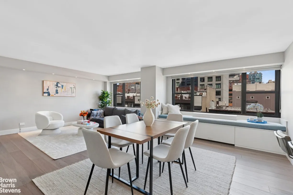 New York City Real Estate | View 115 E 9th Street, 8LM | 2 Beds, 3 Baths