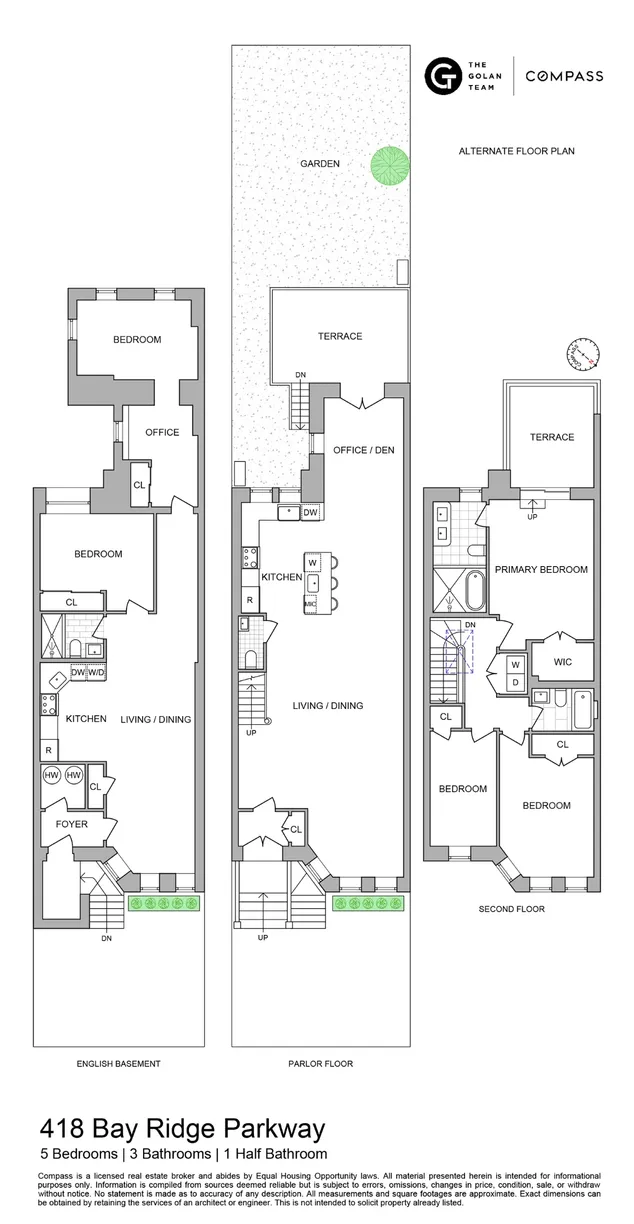 New York City Real Estate | View 418 Bay Ridge Parkway | Floorplan