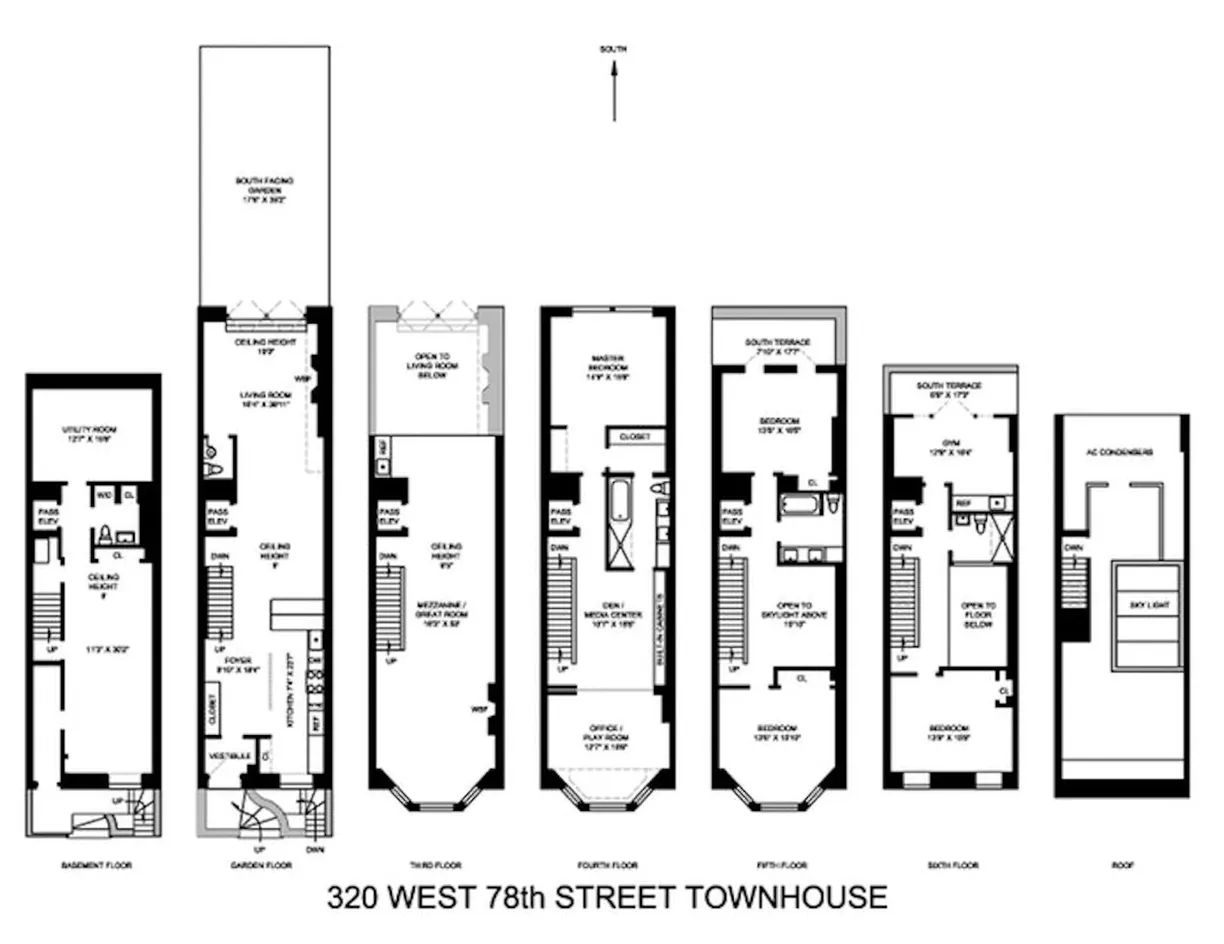 New York City Real Estate | View 320 W 78th Street | Floorplan