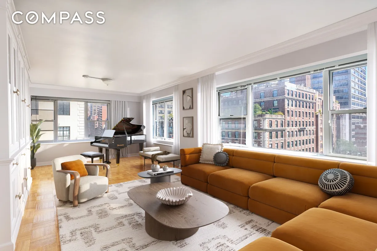 New York City Real Estate | View 650 Park Avenue, 10D | 2 Beds, 3 Baths