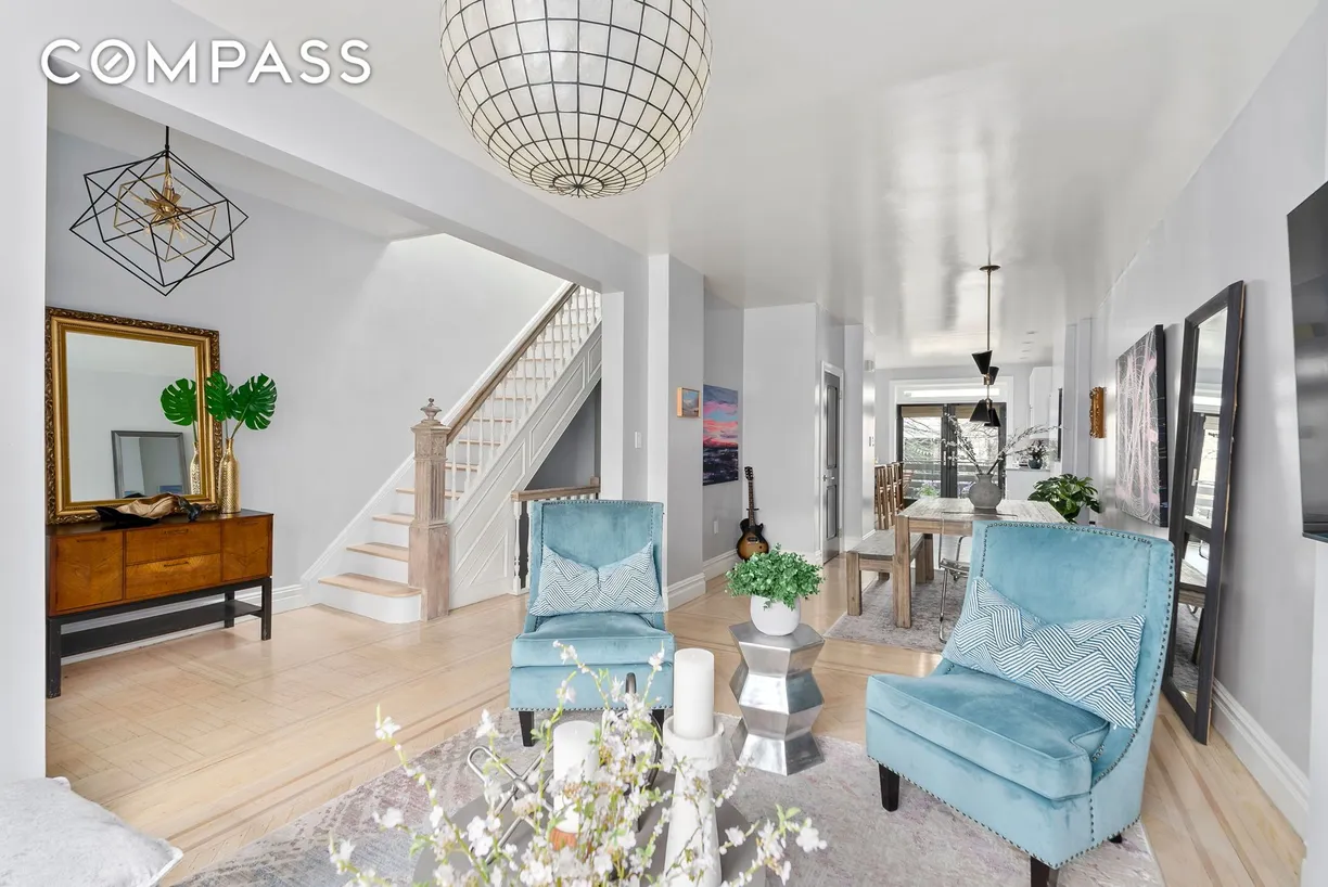 New York City Real Estate | View 6 Virginia Place | 3 Beds, 3 Baths