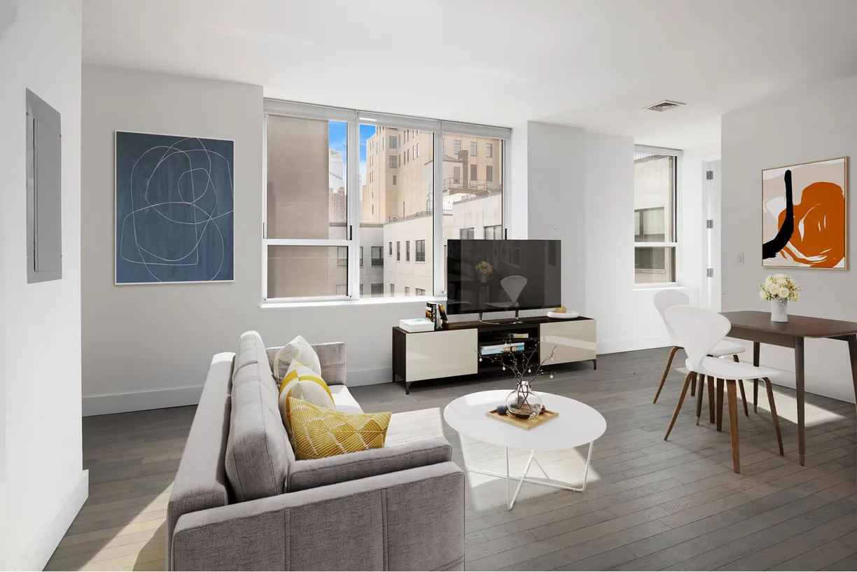 New York City Real Estate | View 416 W 52nd Street, 704 | 2 Beds, 2 Baths