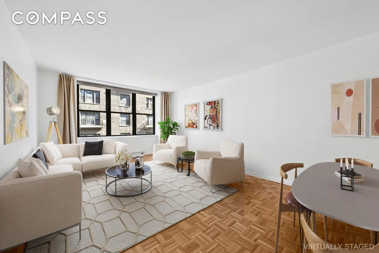 New York City Real Estate | View 2250 Broadway, 5H | 1 Bed, 1 Bath