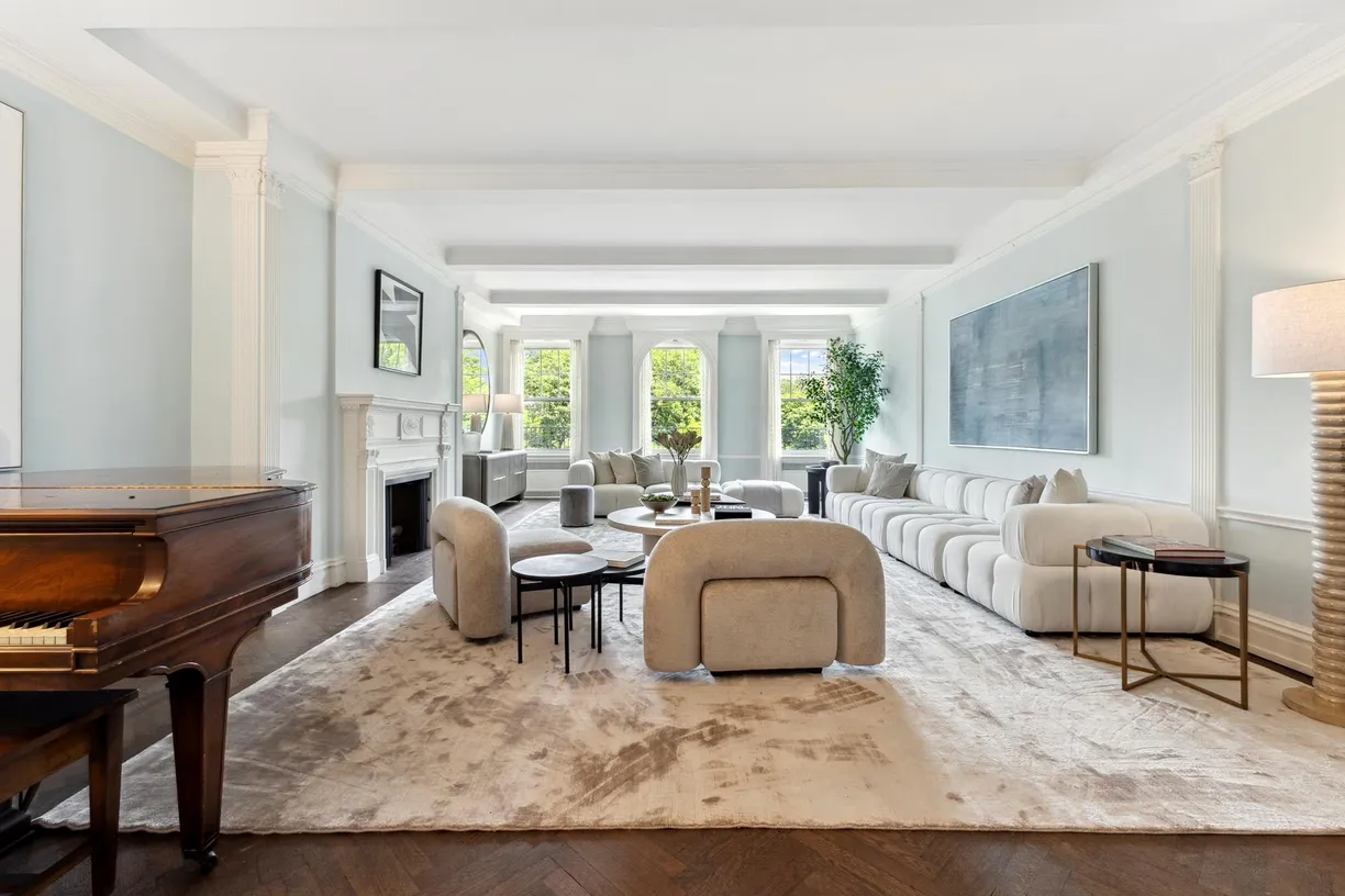 New York City Real Estate | View 101 Central Park W, 6B | 4 Beds, 4 Baths
