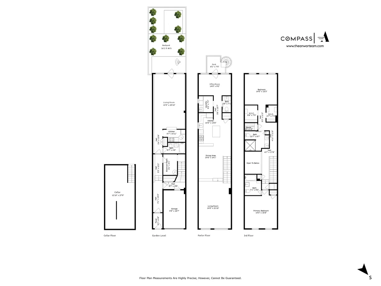 New York City Real Estate | View 133 W 123rd Street | Floorplan