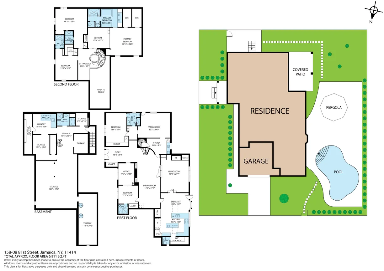 New York City Real Estate | View 158-08 81st Street | Floorplan