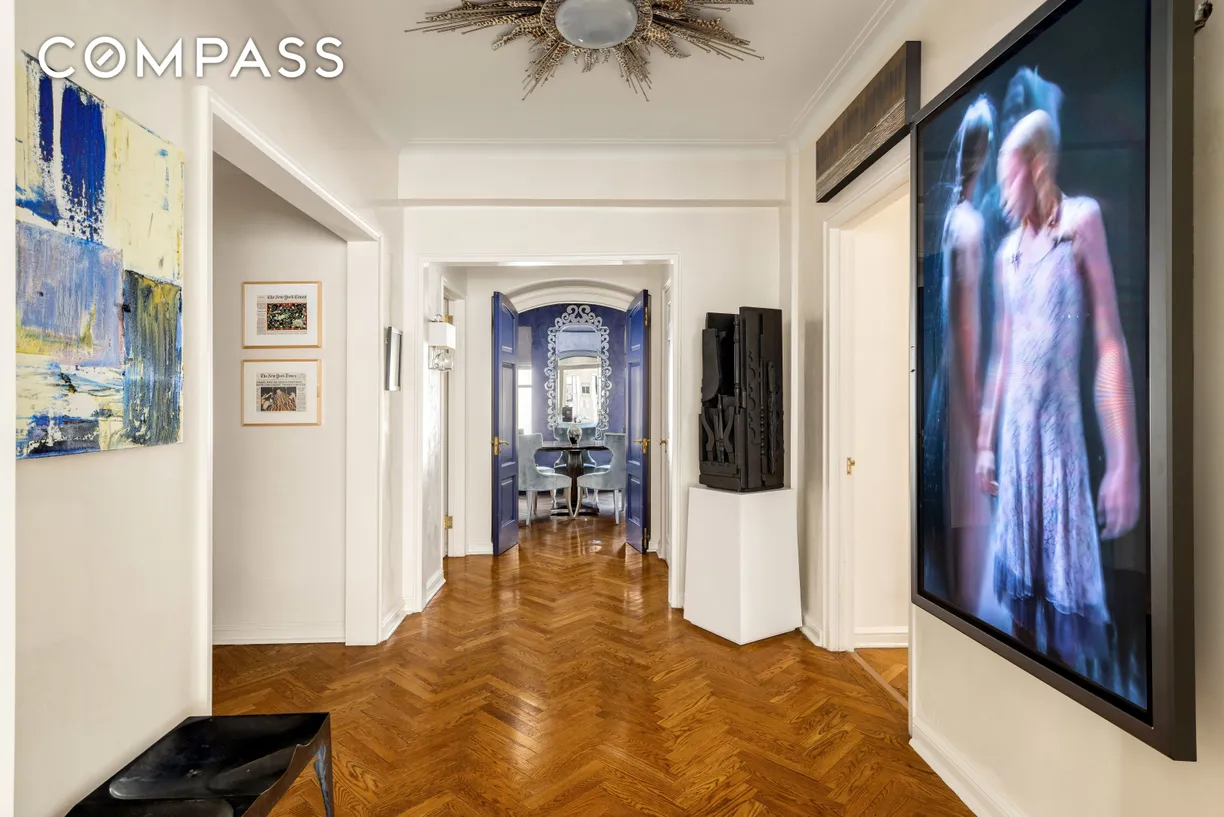 New York City Real Estate | View 1 E 66th Street, 9EF | 3 Beds, 4 Baths