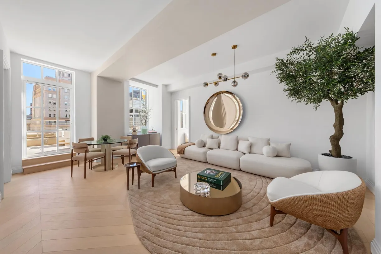 New York City Real Estate | View 1 Wall Street, 3010 | 2 Beds, 3 Baths