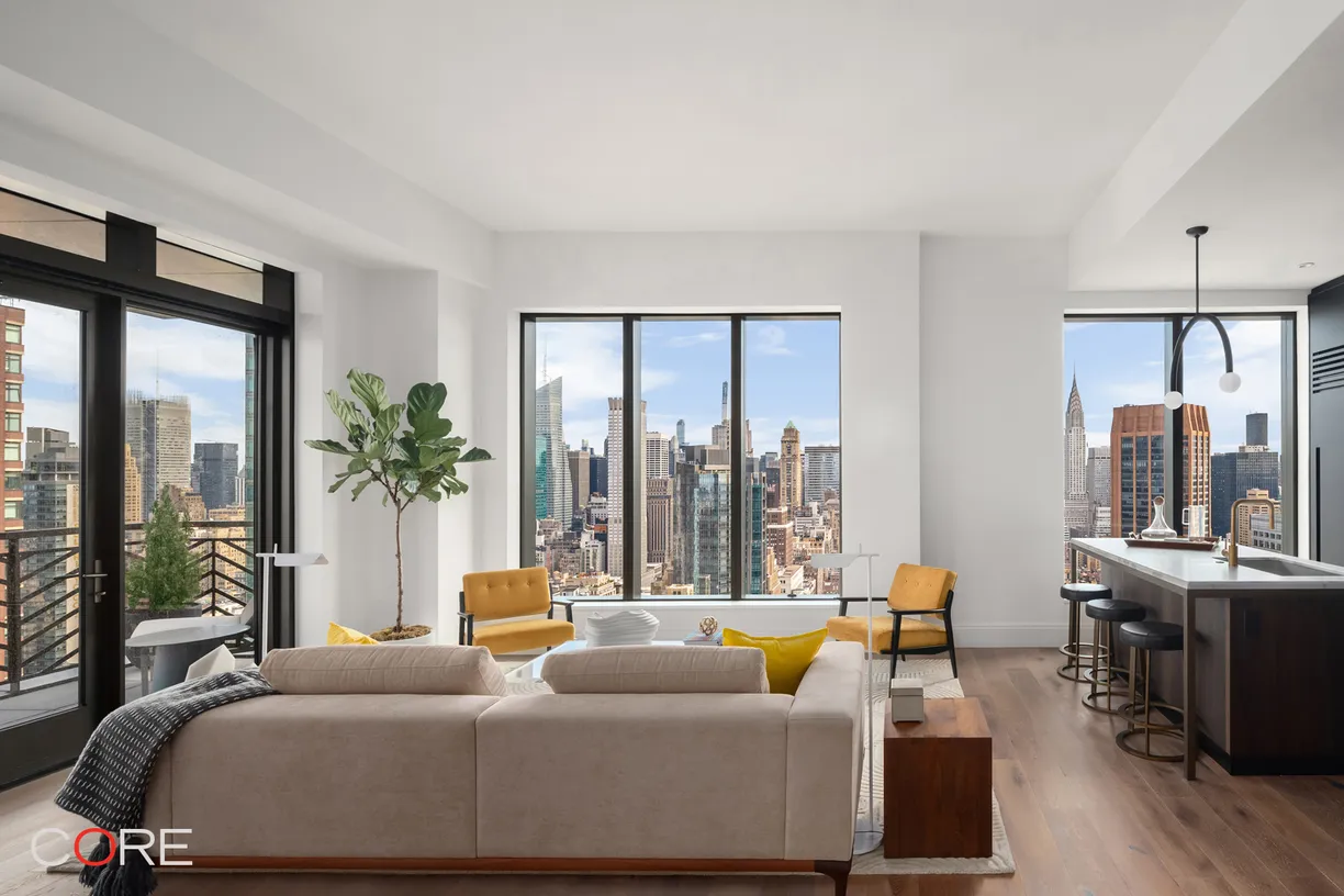 New York City Real Estate | View 30 E 29th Street, 39A | 3 Beds, 3 Baths