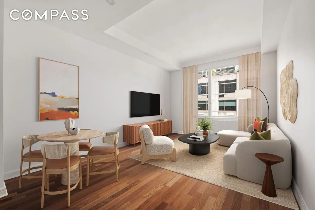New York City Real Estate | View 100 Riverside Boulevard, 14D | 1 Bed, 1 Bath