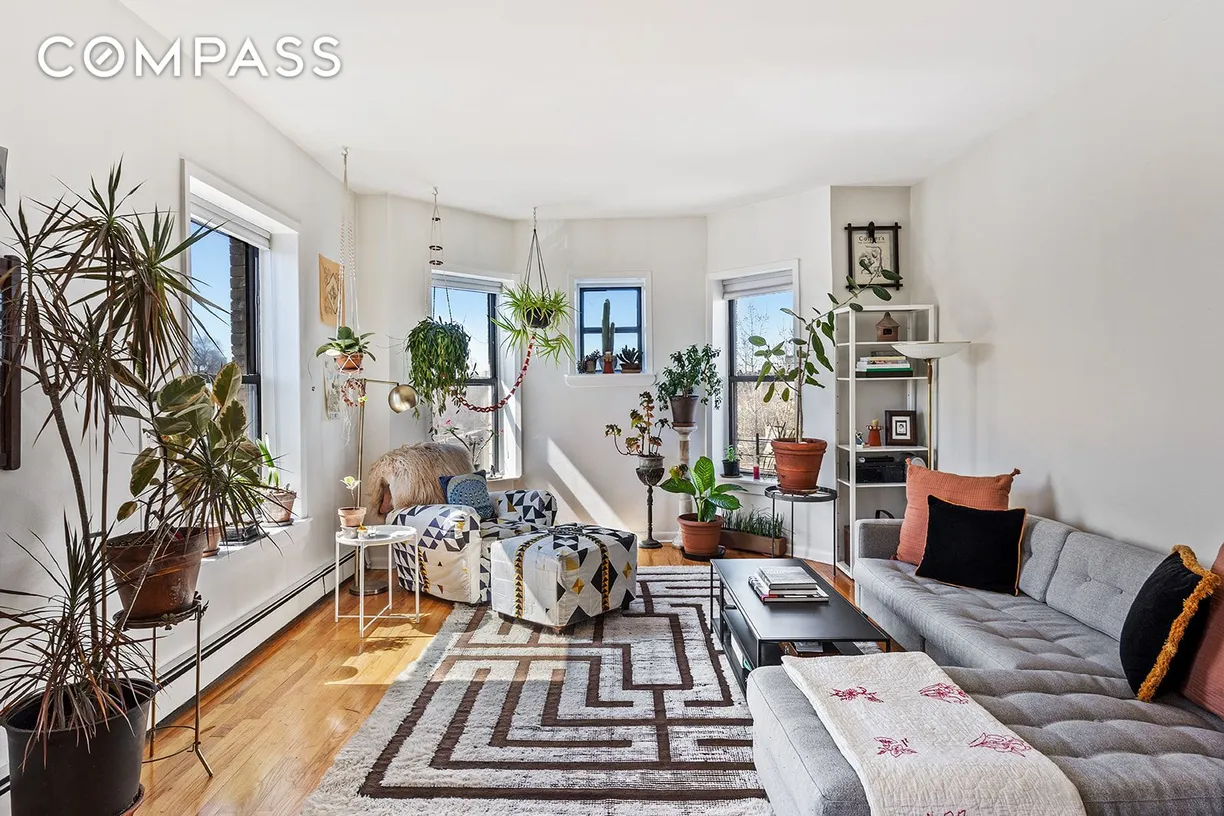 New York City Real Estate | View 177 Kingston Avenue, 4B | 1 Bed, 1 Bath