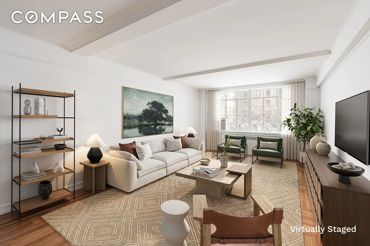 New York City Real Estate | View 110 E 87th Street, 5C | 2 Beds, 1 Bath