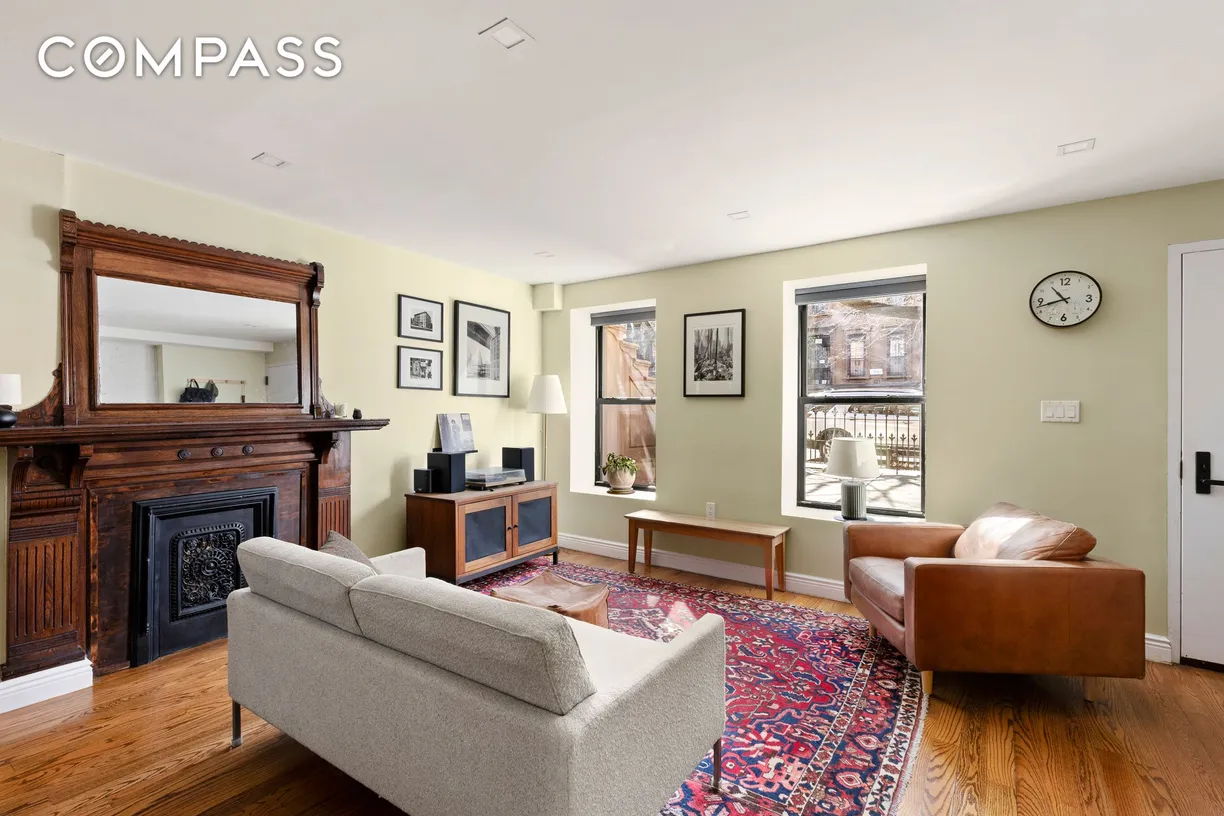 New York City Real Estate | View 437 Putnam Avenue, 1 | 2 Beds, 3 Baths
