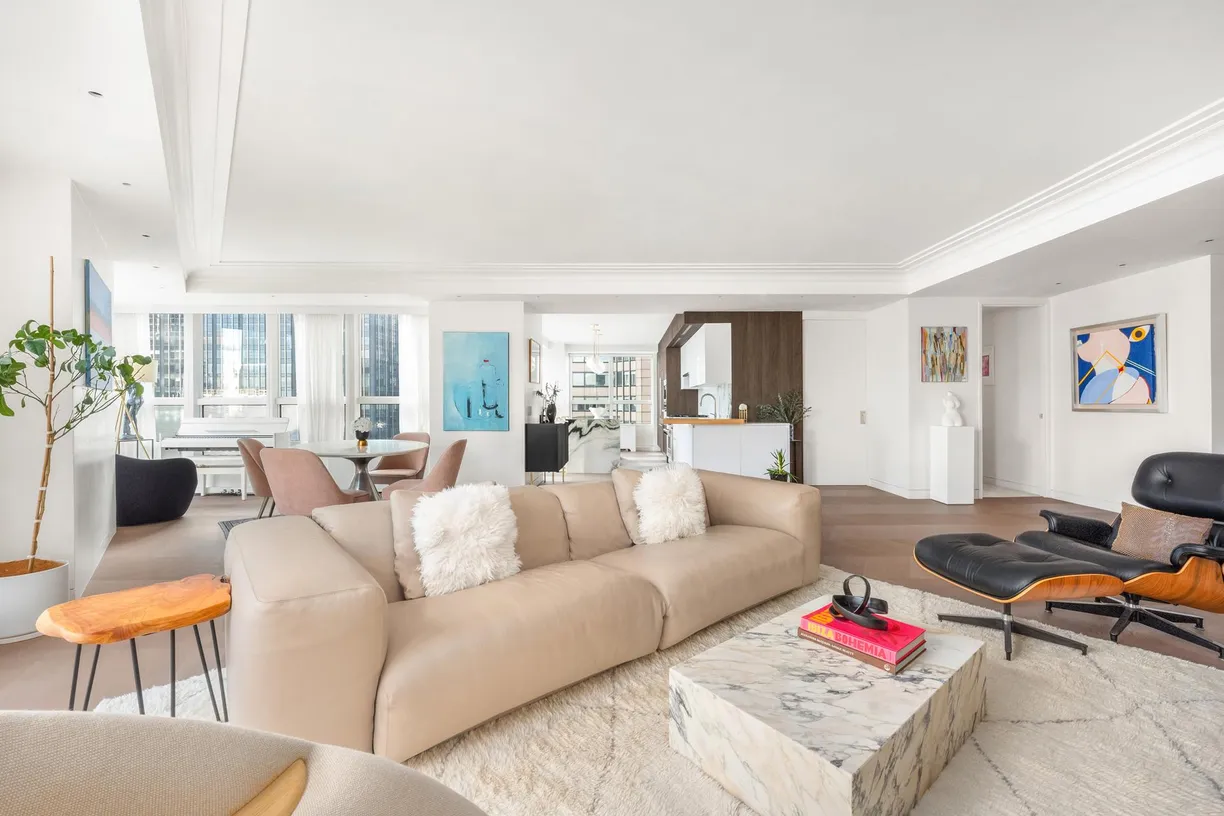 New York City Real Estate | View 146 W 57th Street, 42DE | 3 Beds, 3 Baths