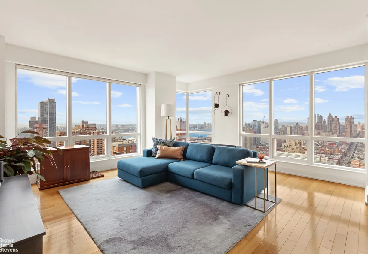 New York City Real Estate | View 350 W 42nd Street, 44B | 2 Beds, 2 Baths