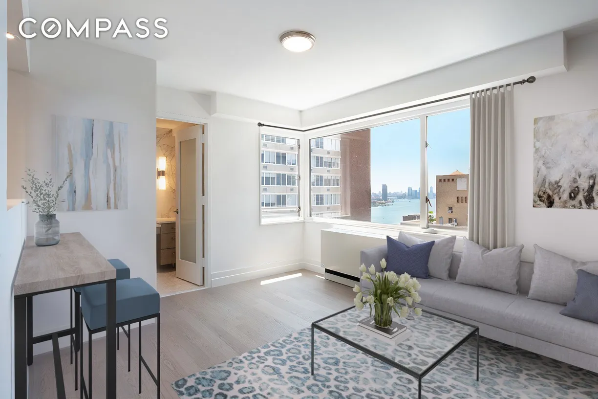 New York City Real Estate | View 400 E 54th Street, 23H | 1 Bath
