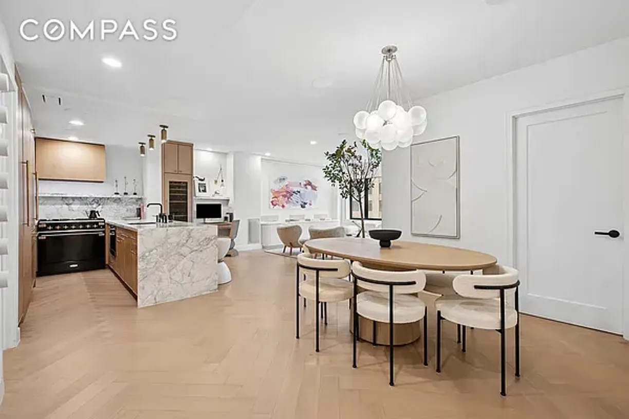 New York City Real Estate | View 106 Central Park S, 12G | 2 Beds, 3 Baths