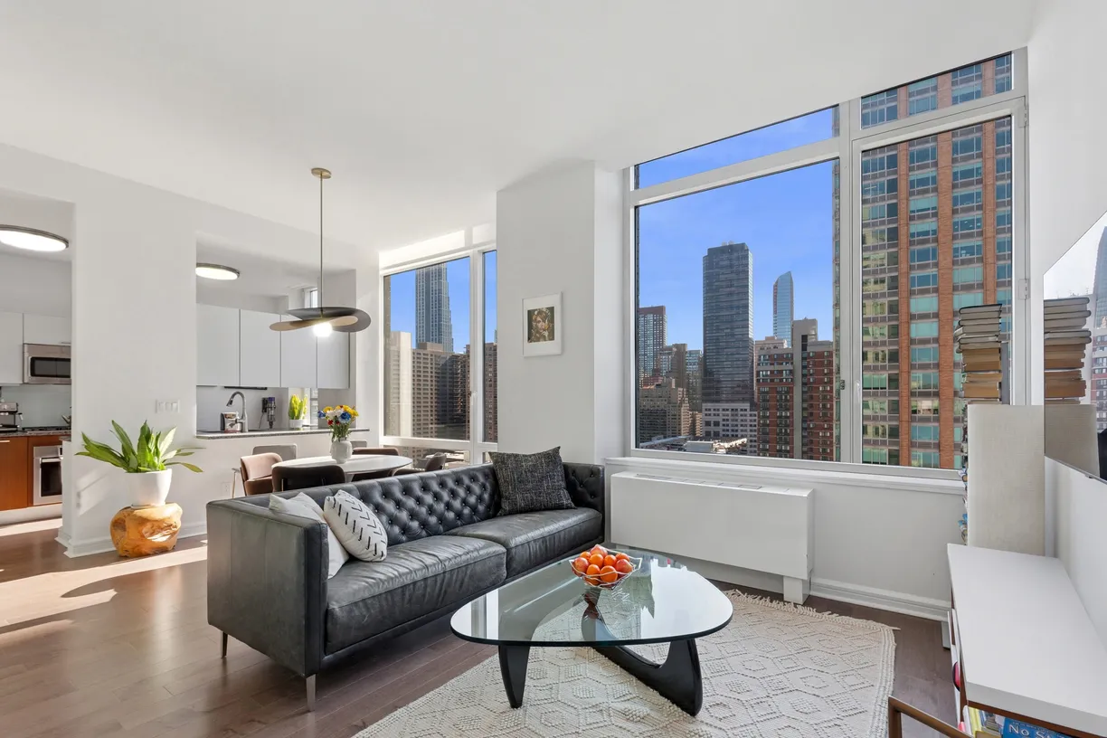 New York City Real Estate | View 100 Riverside Boulevard, 20H | 1 Bed, 1 Bath