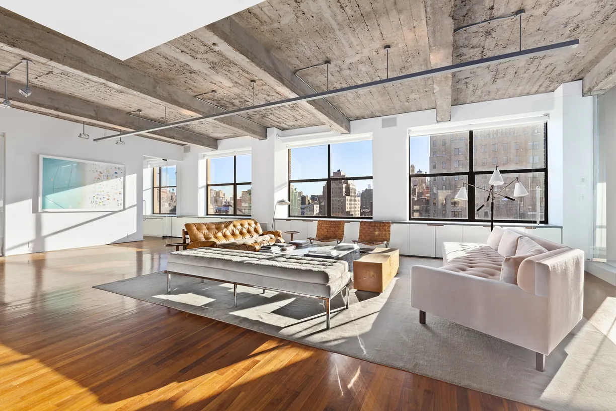 New York City Real Estate | View 205 W 19th Street, 11 | 4 Beds, 5 Baths