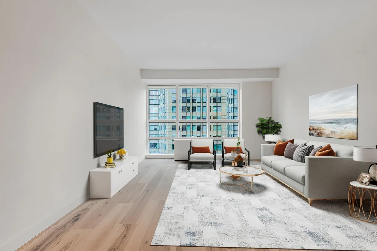 New York City Real Estate | View 146 W 57th Street, 52E | 1 Bed, 2 Baths