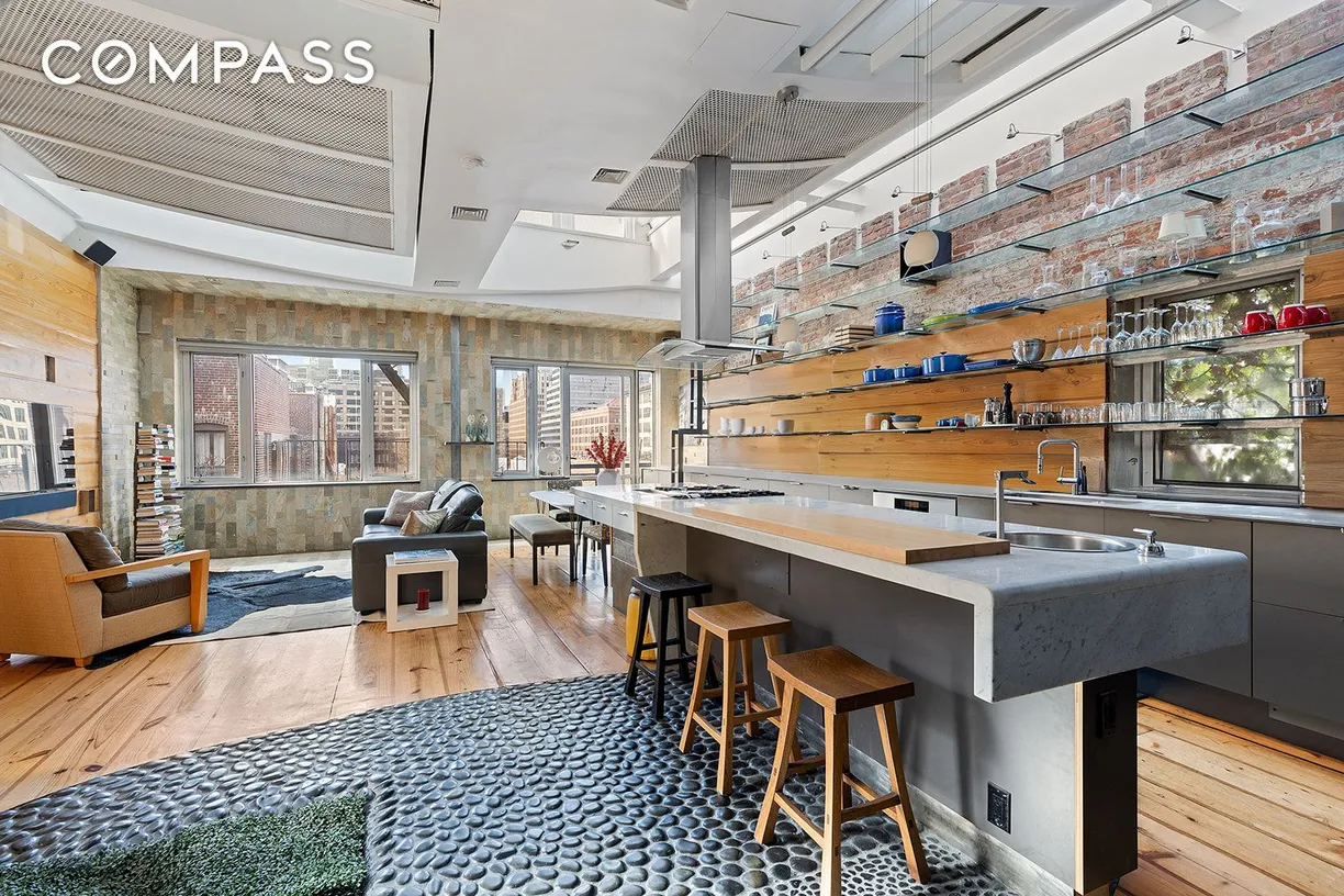 New York City Real Estate | View 79 Barrow Street, 6AB | 1 Bed, 2 Baths